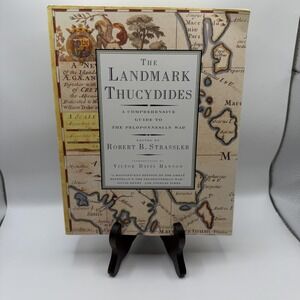 The Landmark Thucydides‎ Strassler Free Press Tan Trade PB Military History USA